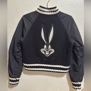 Joyrich Black and White Bugs Bunny Jacket